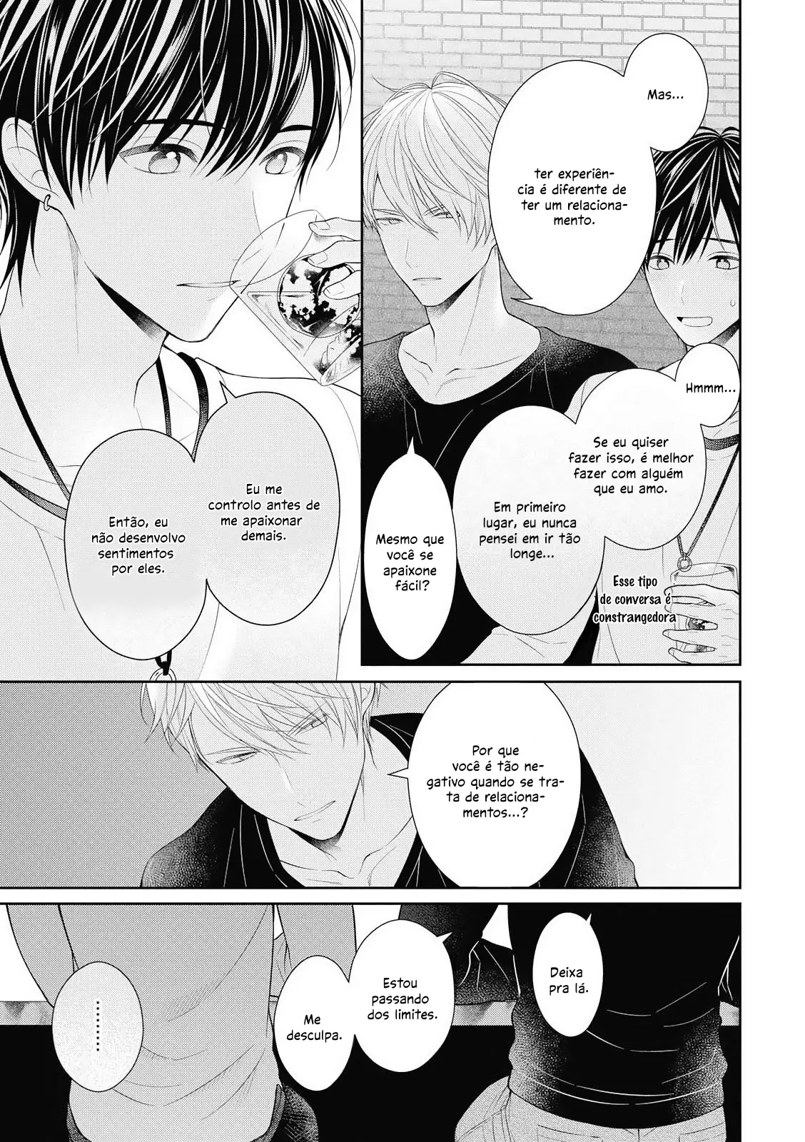 Love Hypnosis Therapy – Capítulo 02 Yaoi – Página 25