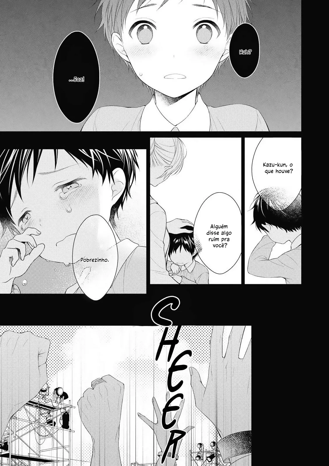 Love Hypnosis Therapy – Capítulo 02 Yaoi – Página 27