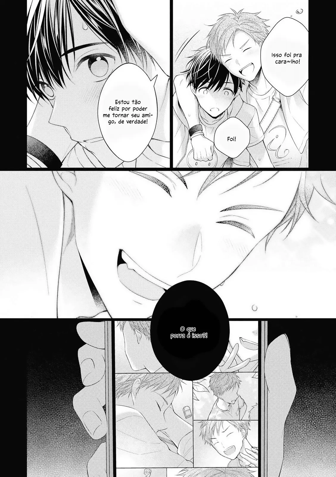 Love Hypnosis Therapy – Capítulo 02 Yaoi – Página 28