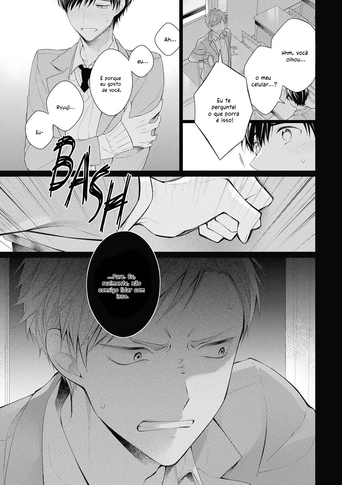 Love Hypnosis Therapy – Capítulo 02 Yaoi – Página 29