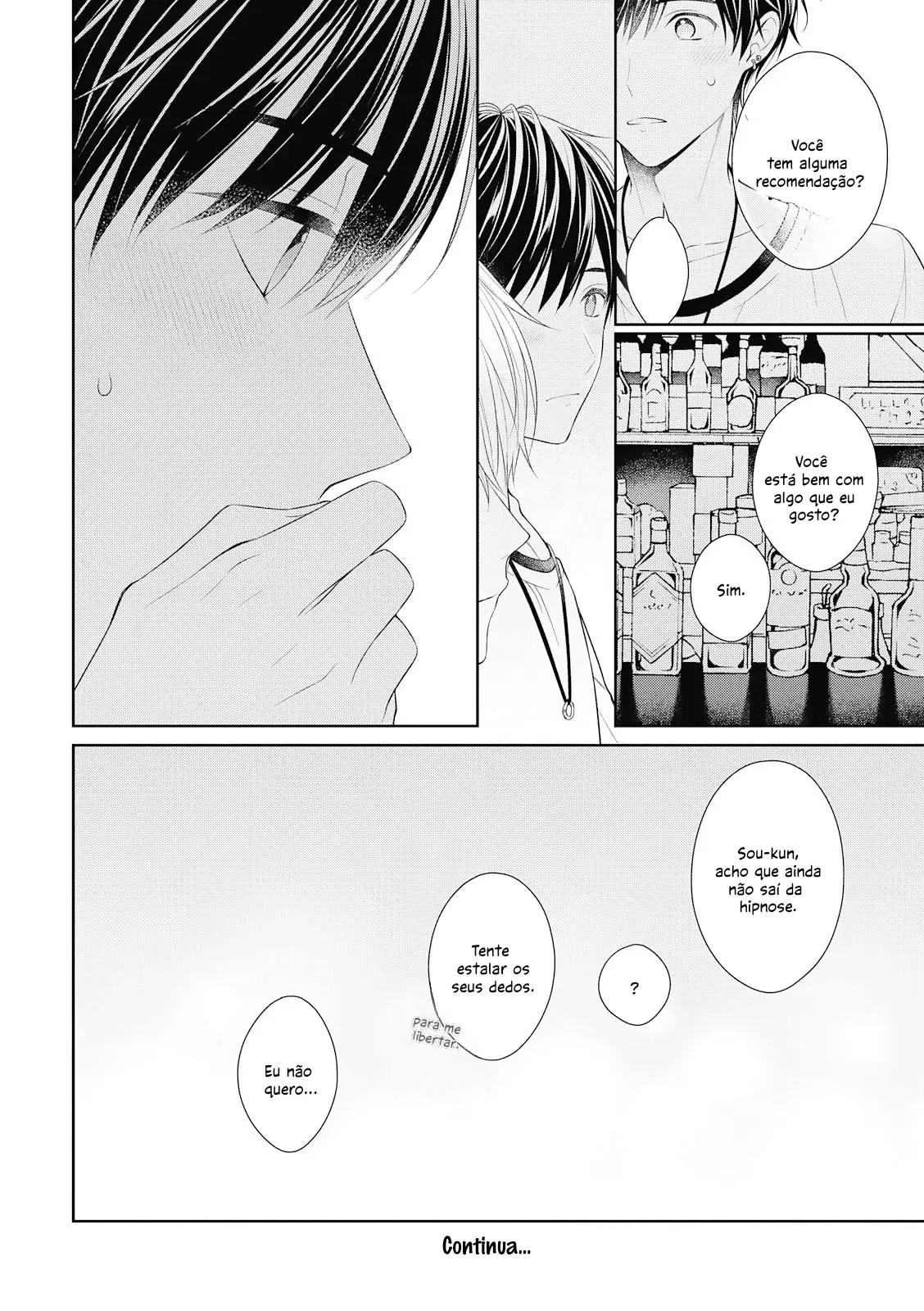 Love Hypnosis Therapy – Capítulo 02 Yaoi – Página 34