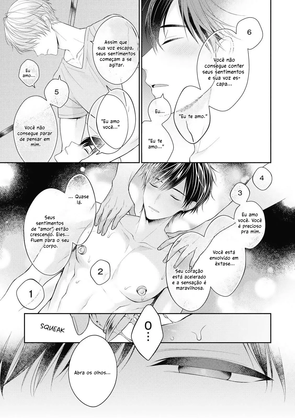 Love Hypnosis Therapy – Capítulo 02 Yaoi – Página 5