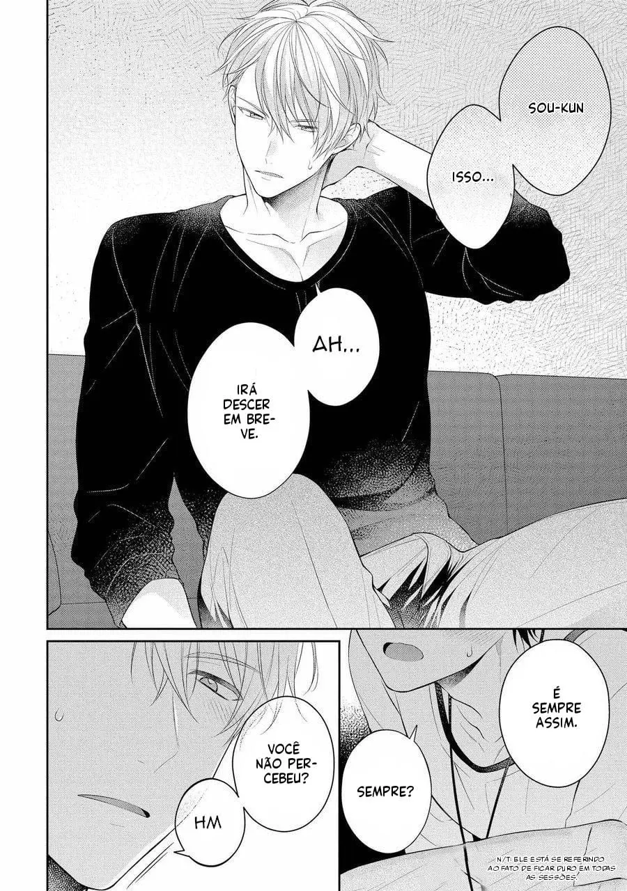 Love Hypnosis Therapy – Capítulo 03 Yaoi – Página 14