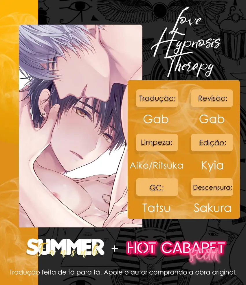 Love Hypnosis Therapy – Capítulo 04 Yaoi – Página 1