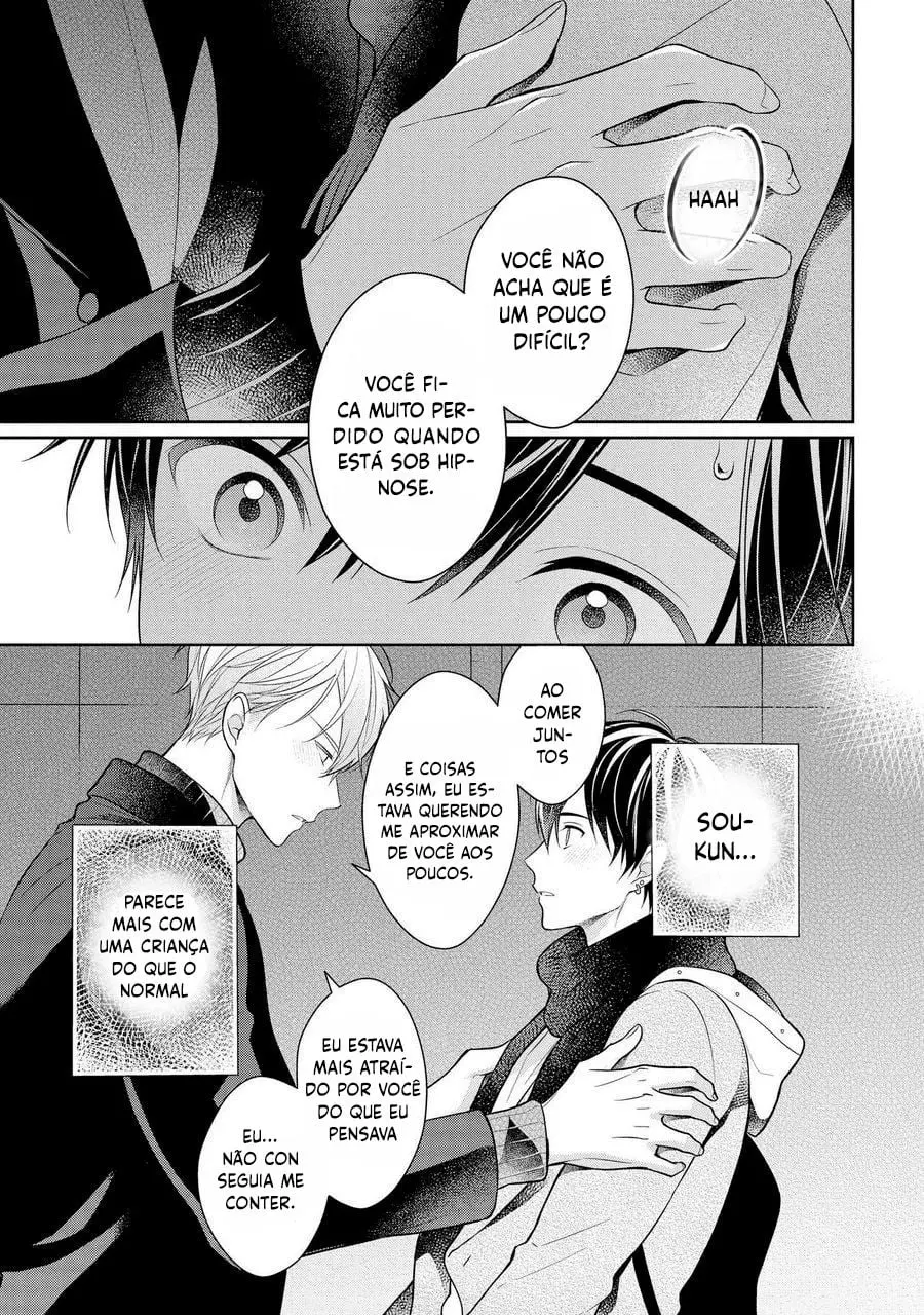 Love Hypnosis Therapy – Capítulo 04 Yaoi – Página 16