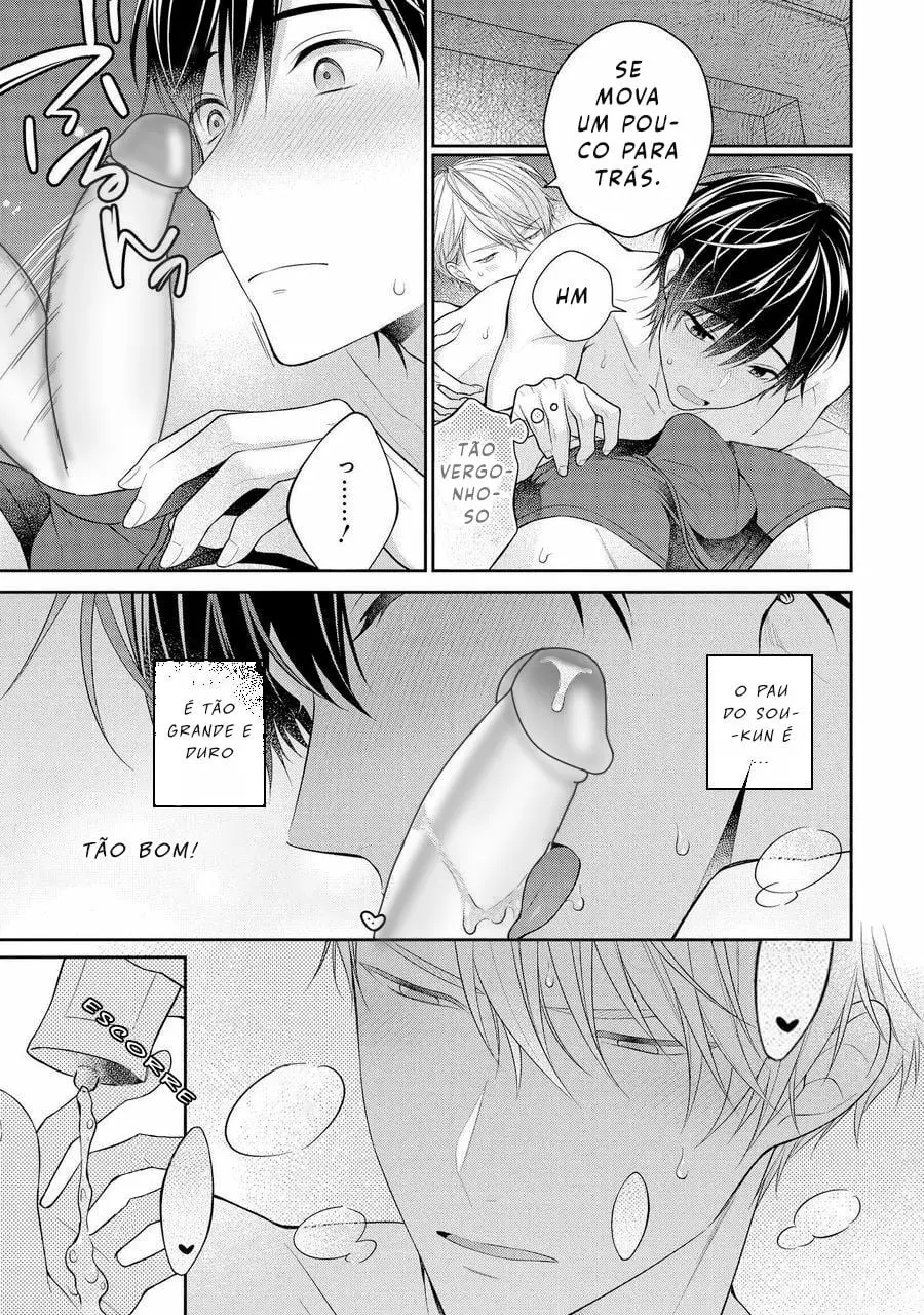 Love Hypnosis Therapy – Capítulo 04 Yaoi – Página 30