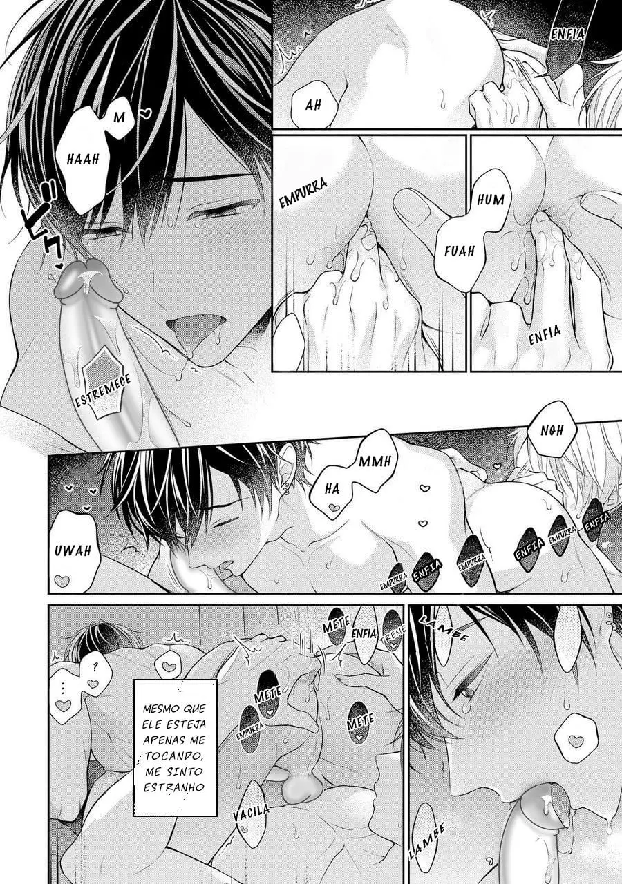 Love Hypnosis Therapy – Capítulo 04 Yaoi – Página 31