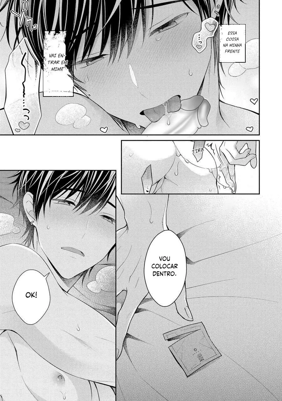 Love Hypnosis Therapy – Capítulo 04 Yaoi – Página 32