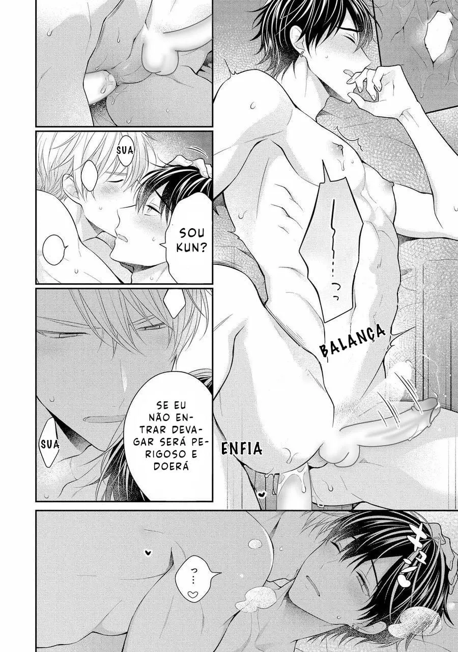 Love Hypnosis Therapy – Capítulo 04 Yaoi – Página 33