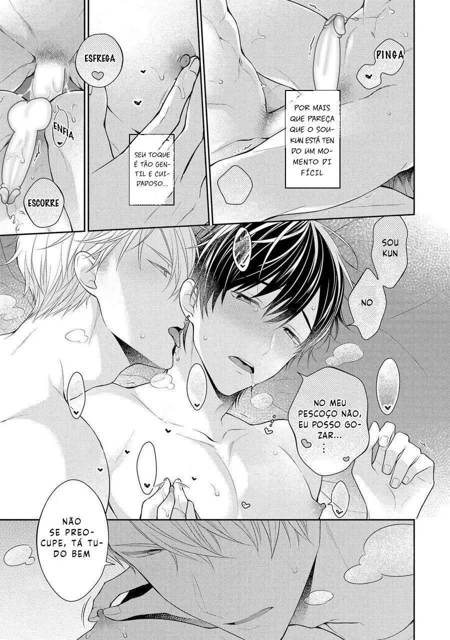 Love Hypnosis Therapy – Capítulo 04 Yaoi – Página 34