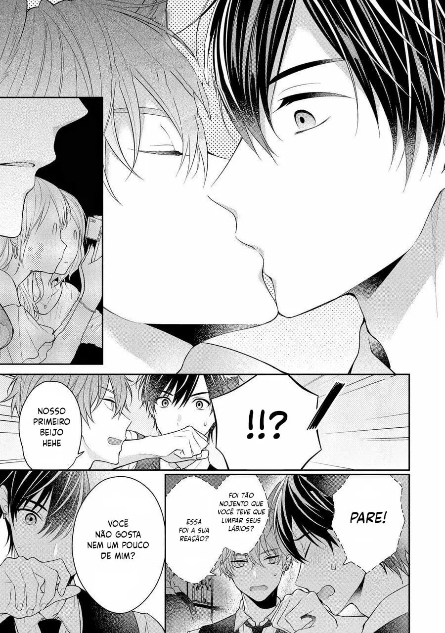 Love Hypnosis Therapy – Capítulo 04 Yaoi – Página 8