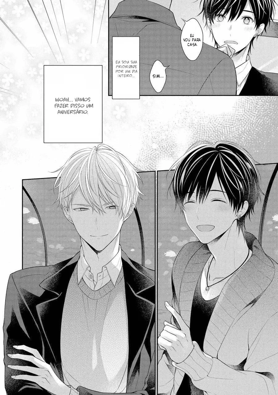 Love Hypnosis Therapy – Capítulo 05 Yaoi – Página 11