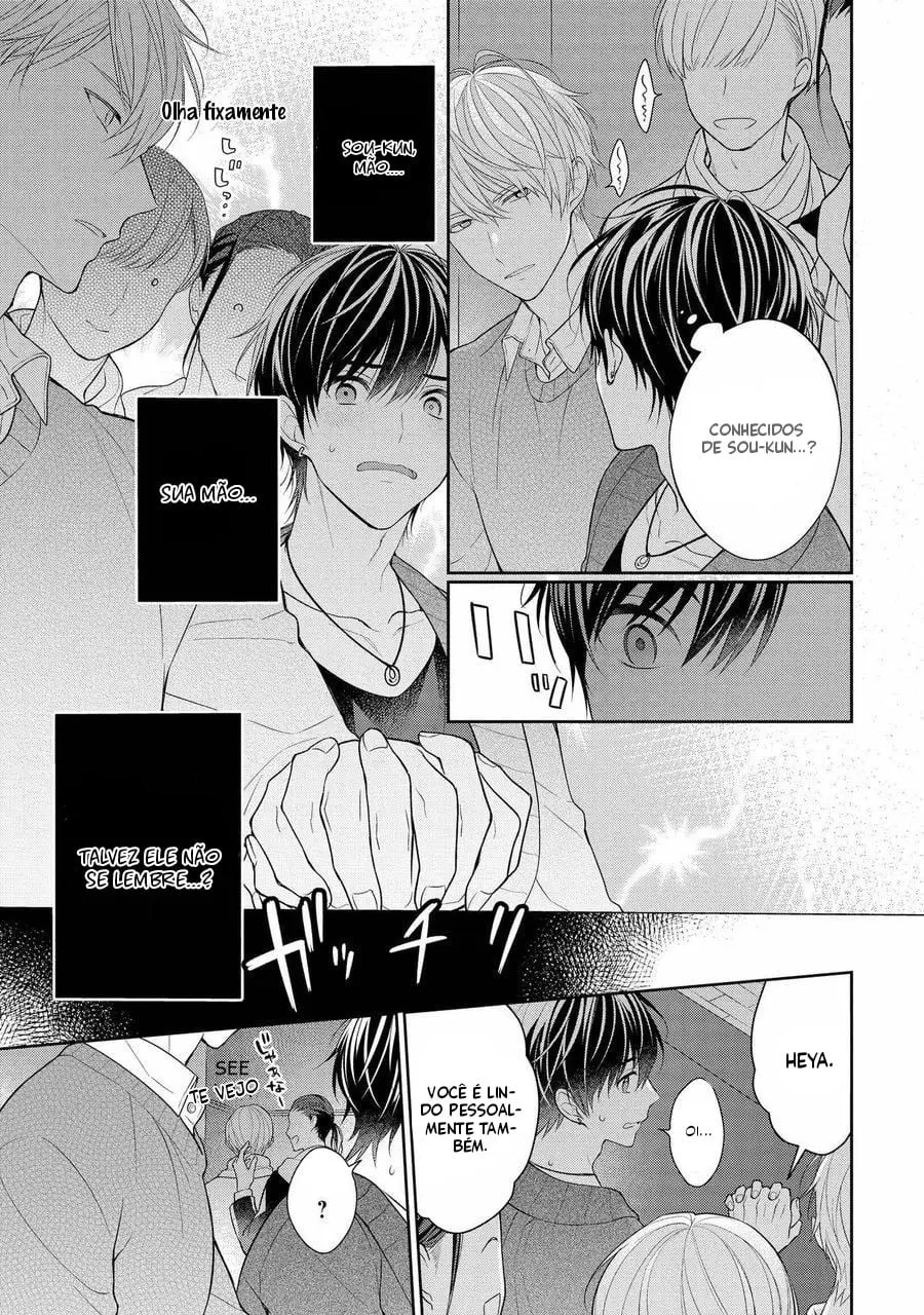 Love Hypnosis Therapy – Capítulo 05 Yaoi – Página 14