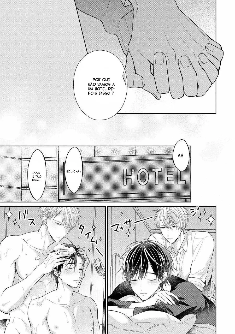 Love Hypnosis Therapy – Capítulo 05 Yaoi – Página 16