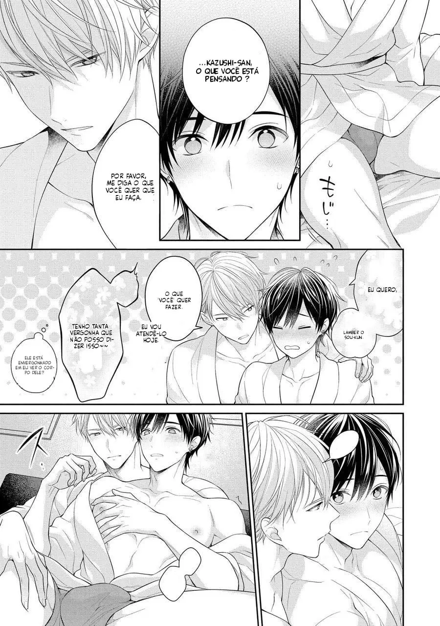 Love Hypnosis Therapy – Capítulo 05 Yaoi – Página 22