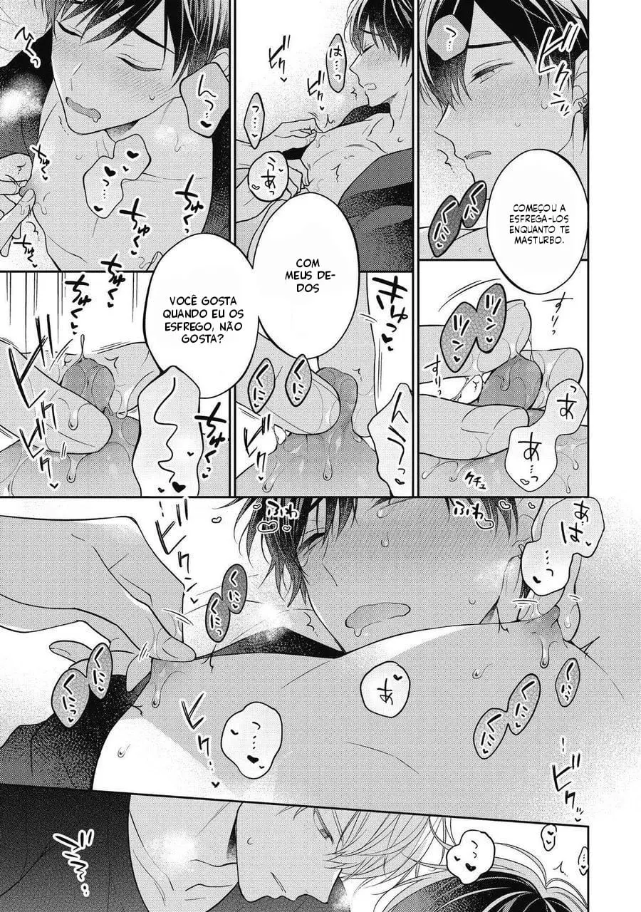 Love Hypnosis Therapy – Capítulo 06 Yaoi – Página 8