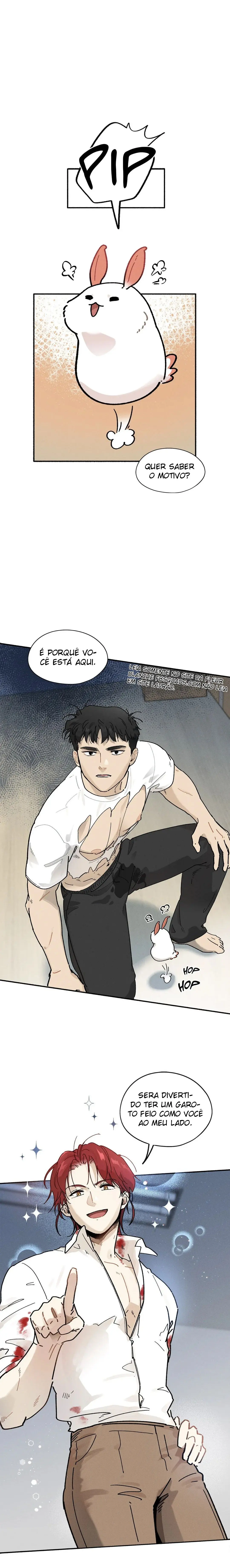 Love in Orbit – Capítulo 03 Yaoi – Página 1