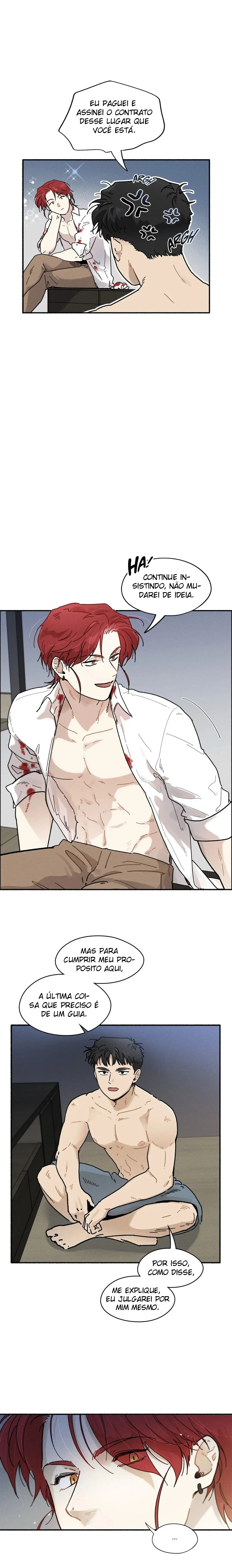 Love in Orbit – Capítulo 03 Yaoi – Página 11