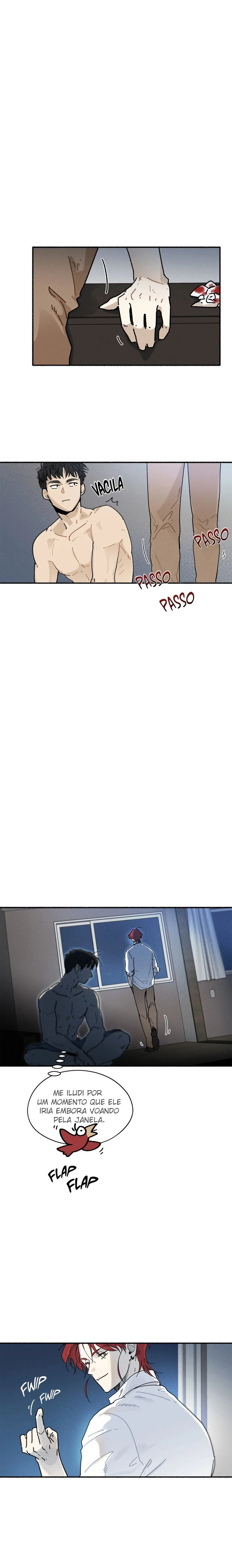 Love in Orbit – Capítulo 03 Yaoi – Página 12