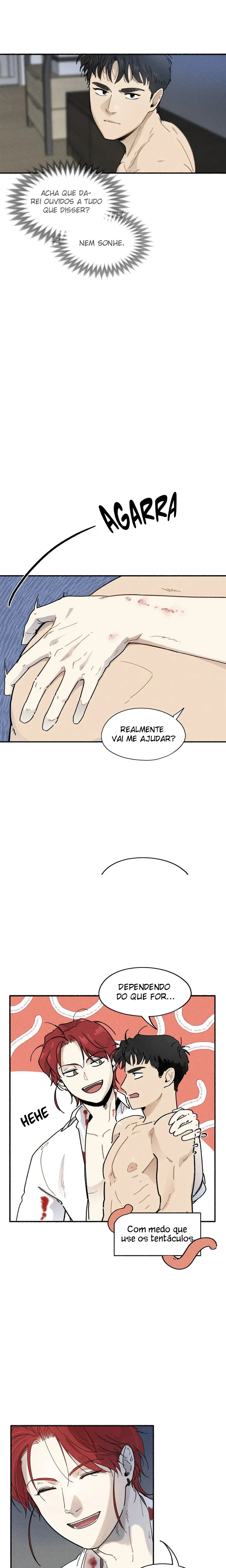 Love in Orbit – Capítulo 03 Yaoi – Página 13