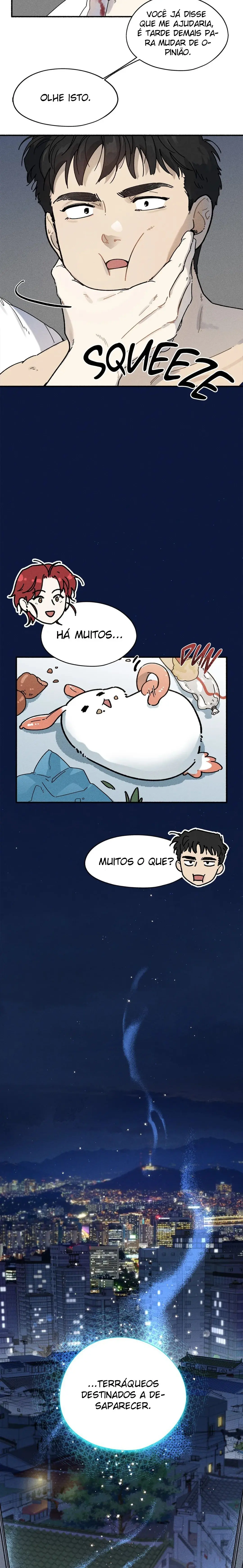 Love in Orbit – Capítulo 03 Yaoi – Página 14