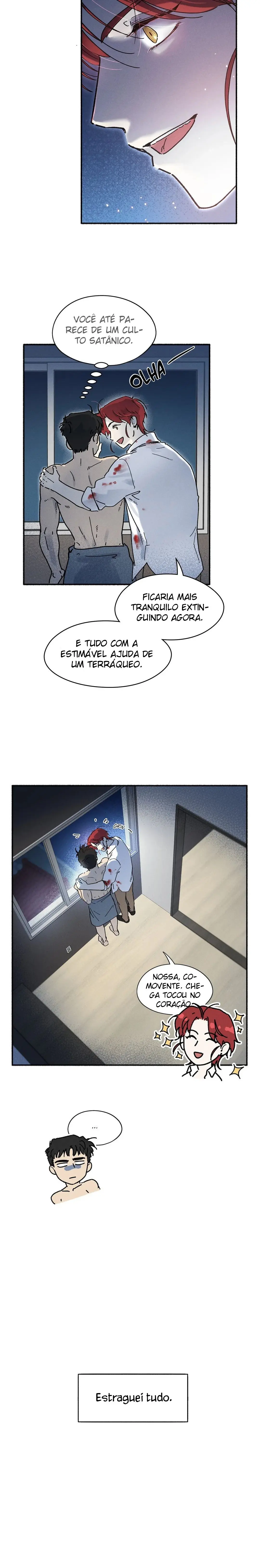 Love in Orbit – Capítulo 03 Yaoi – Página 16