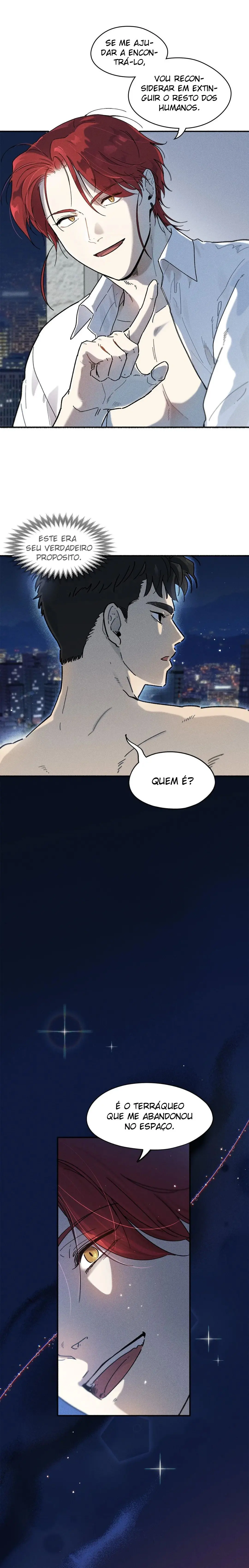 Love in Orbit – Capítulo 03 Yaoi – Página 18
