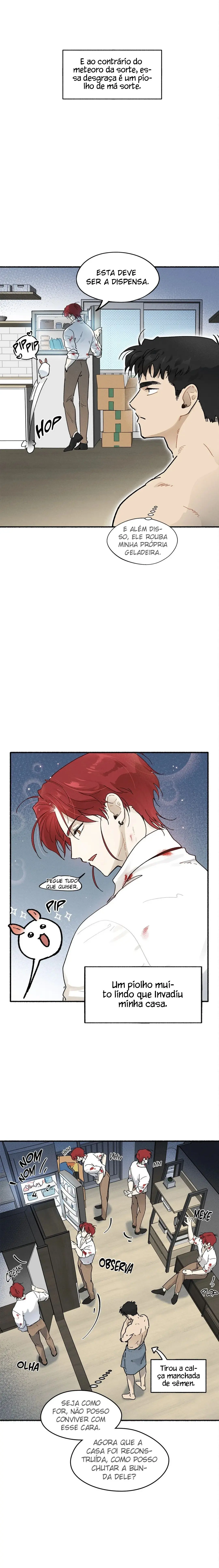 Love in Orbit – Capítulo 03 Yaoi – Página 4