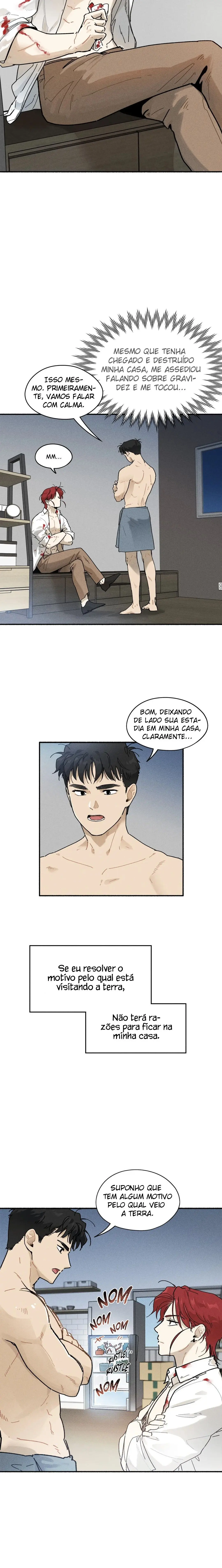 Love in Orbit – Capítulo 03 Yaoi – Página 6