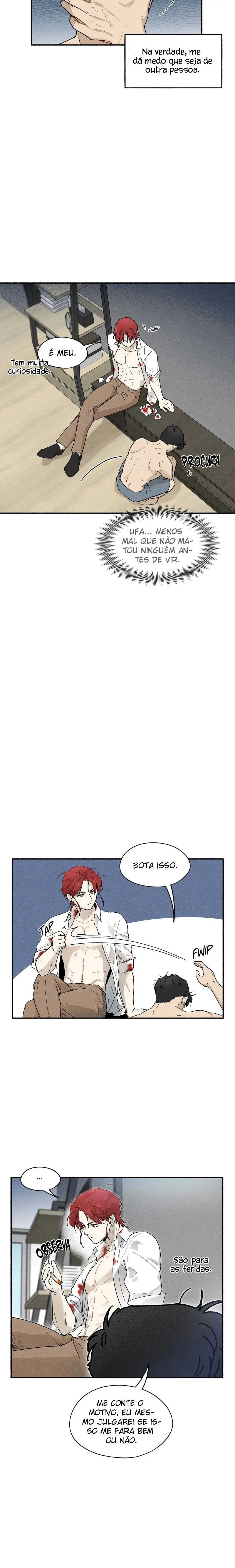 Love in Orbit – Capítulo 03 Yaoi – Página 8