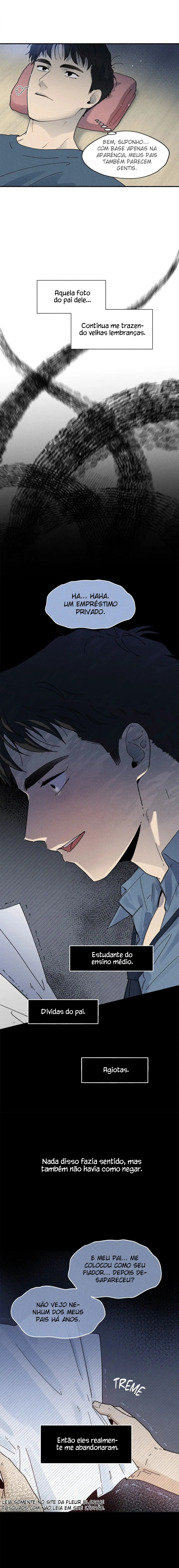 Love in Orbit – Capítulo 04 Yaoi – Página 10