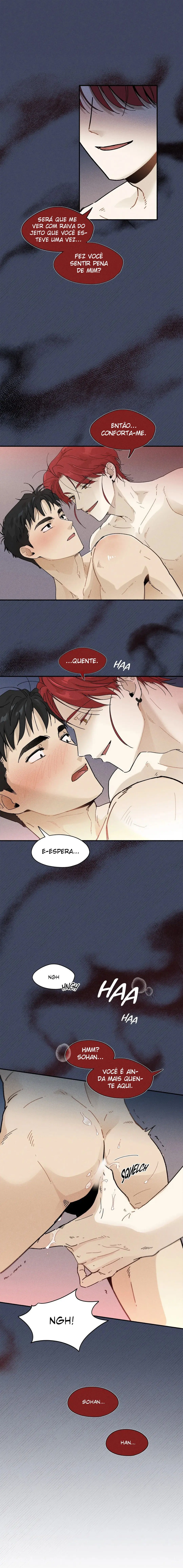 Love in Orbit – Capítulo 04 Yaoi – Página 17