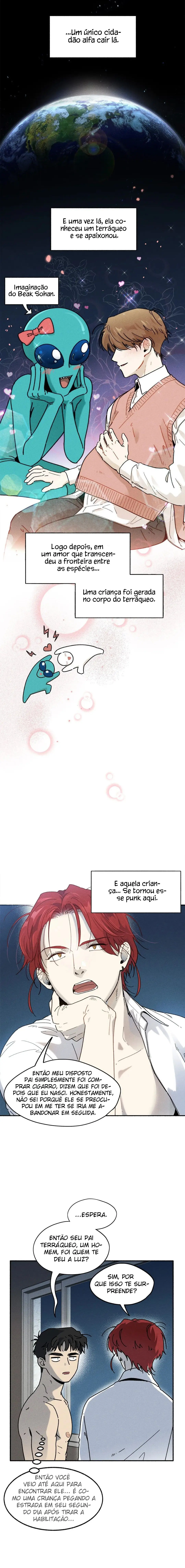 Love in Orbit – Capítulo 04 Yaoi – Página 2