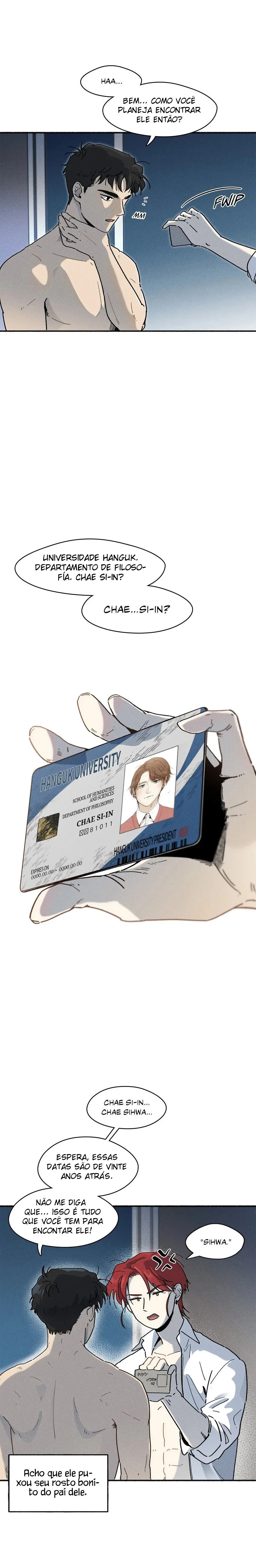 Love in Orbit – Capítulo 04 Yaoi – Página 4