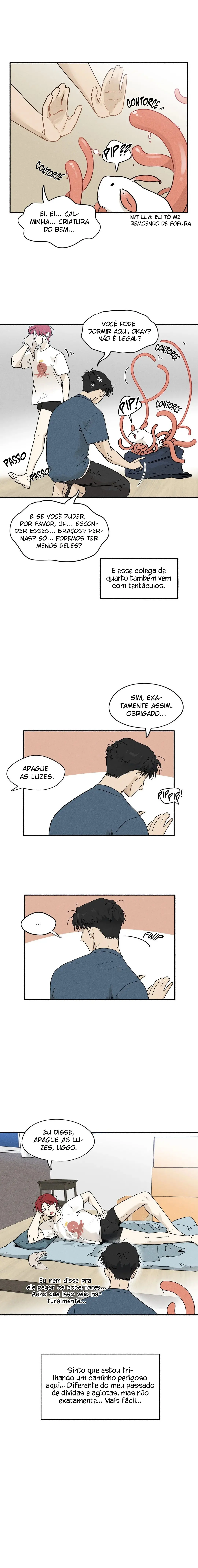 Love in Orbit – Capítulo 04 Yaoi – Página 7