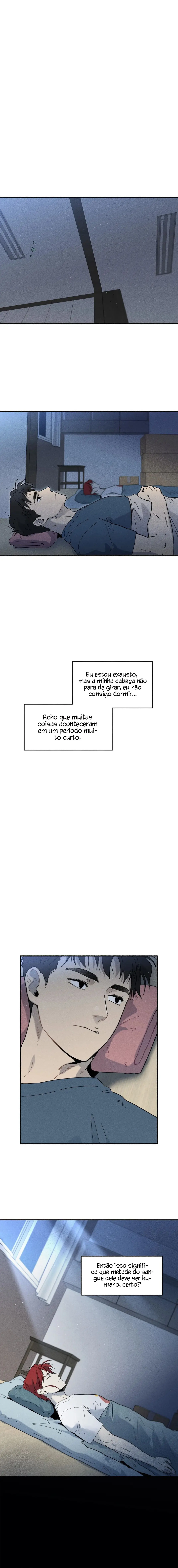 Love in Orbit – Capítulo 04 Yaoi – Página 8