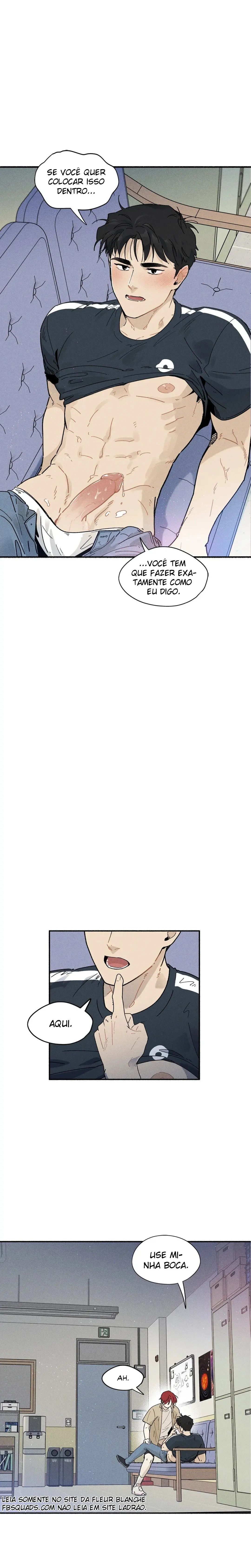 Love in Orbit – Capítulo 08 Yaoi – Página 1