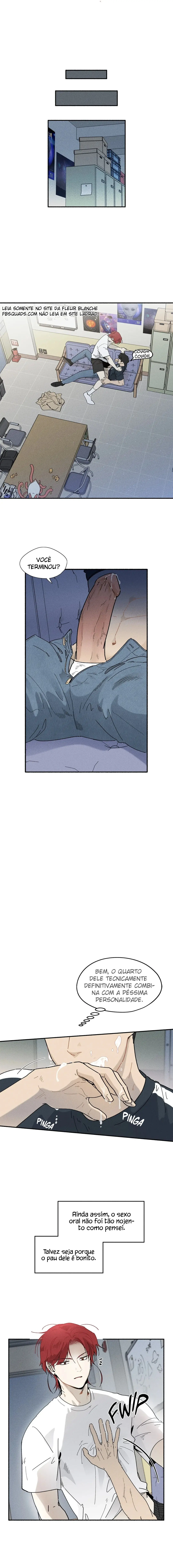 Love in Orbit – Capítulo 08 Yaoi – Página 10