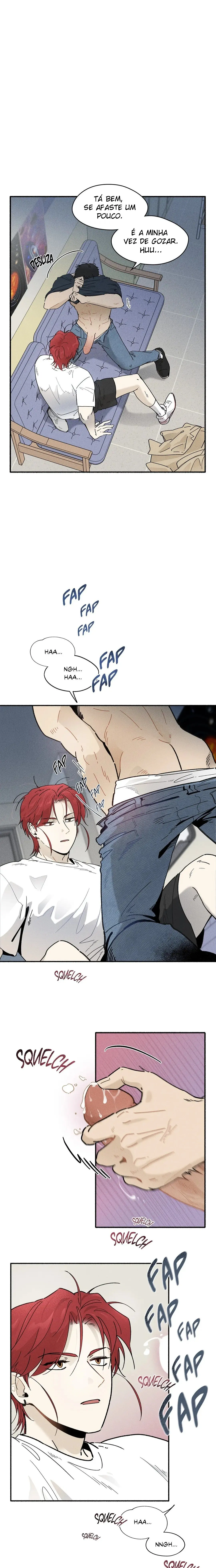 Love in Orbit – Capítulo 08 Yaoi – Página 11