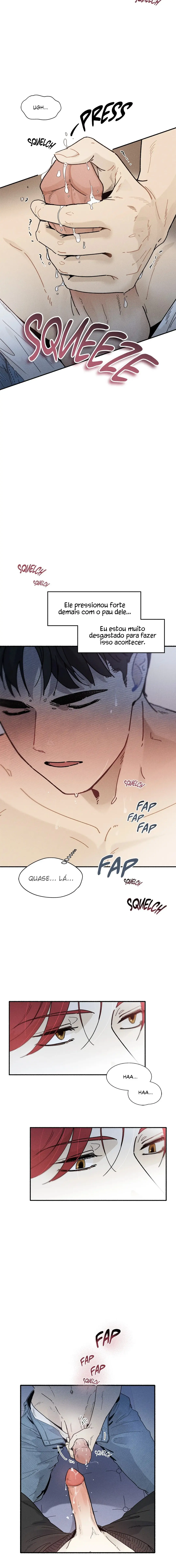 Love in Orbit – Capítulo 08 Yaoi – Página 12