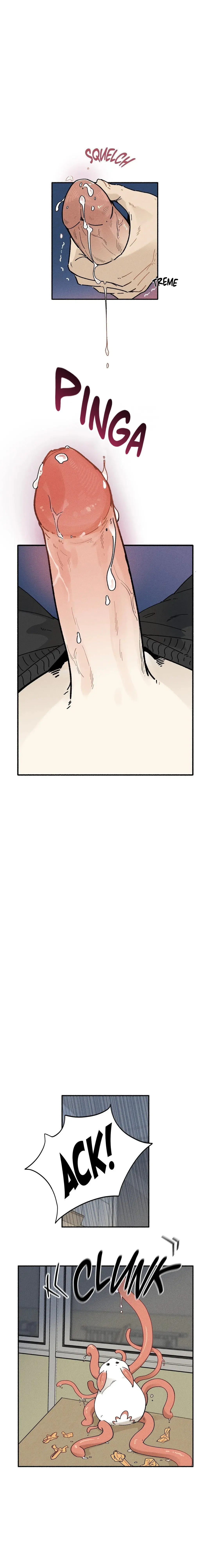 Love in Orbit – Capítulo 08 Yaoi – Página 13