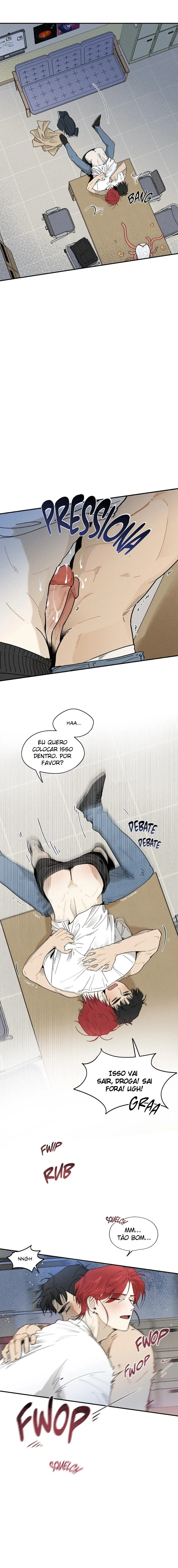 Love in Orbit – Capítulo 08 Yaoi – Página 14