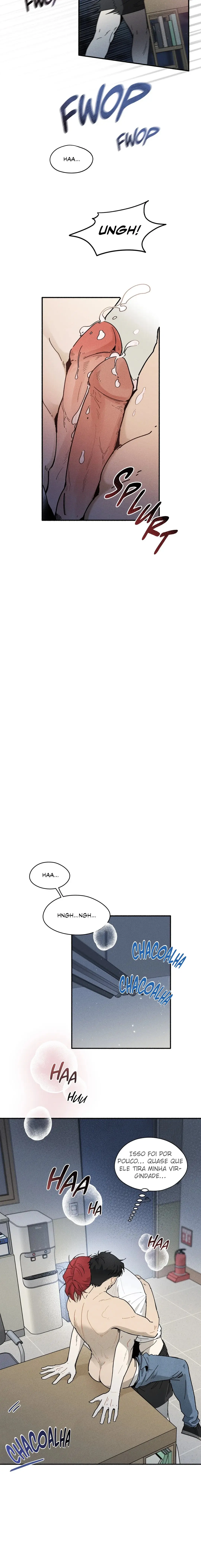 Love in Orbit – Capítulo 08 Yaoi – Página 16