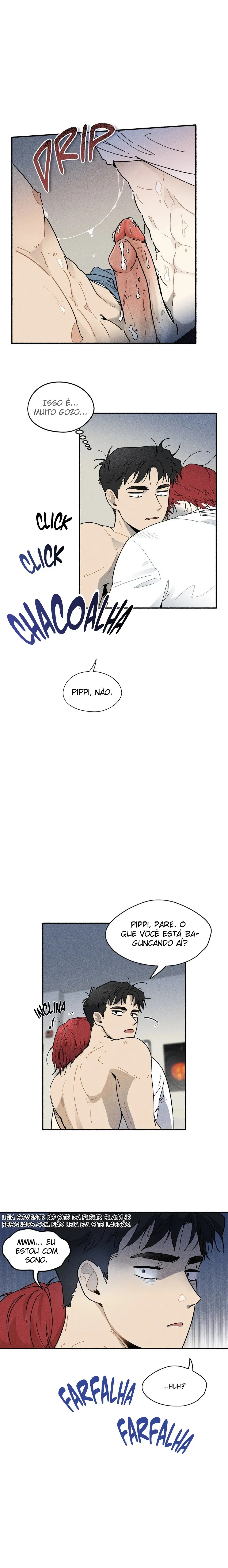 Love in Orbit – Capítulo 08 Yaoi – Página 17