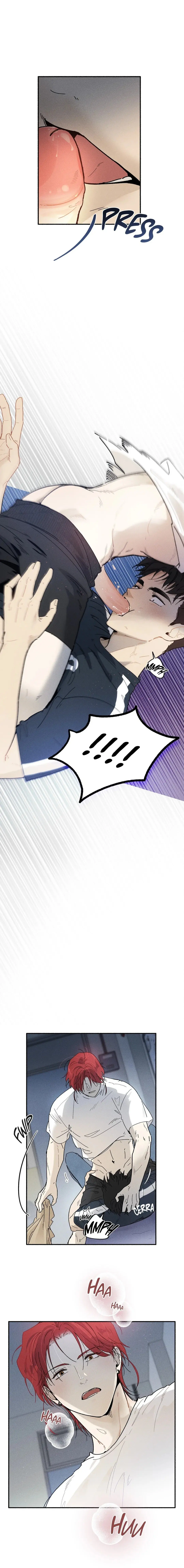 Love in Orbit – Capítulo 08 Yaoi – Página 3