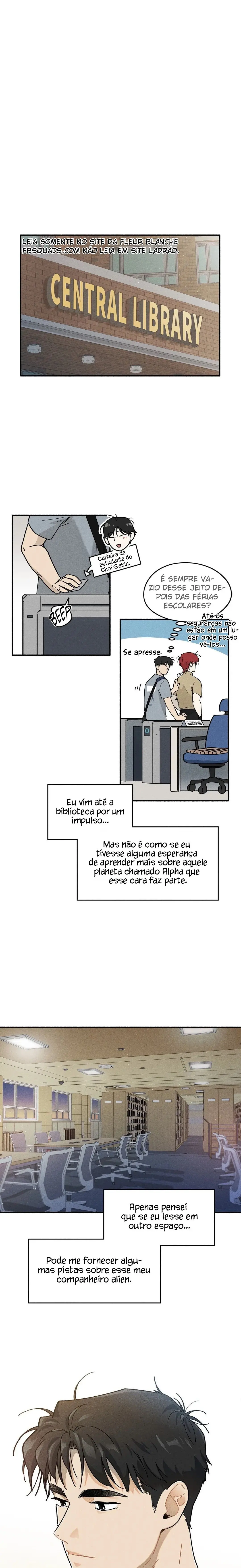 Love in Orbit – Capítulo 10 Yaoi – Página 1