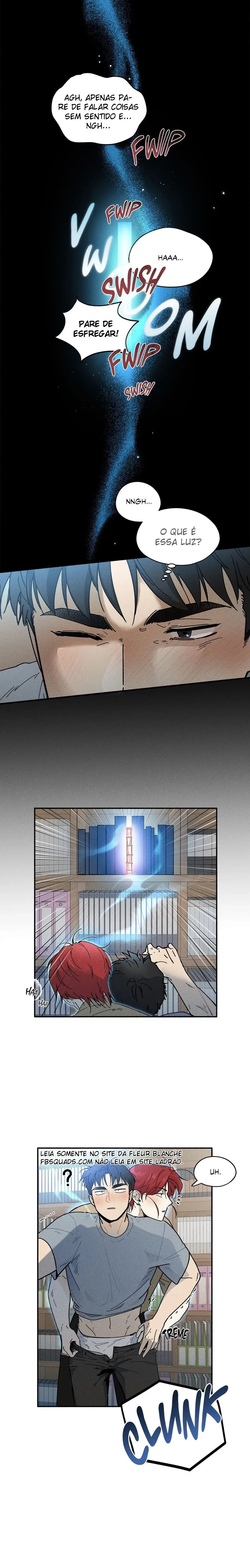 Love in Orbit – Capítulo 10 Yaoi – Página 10