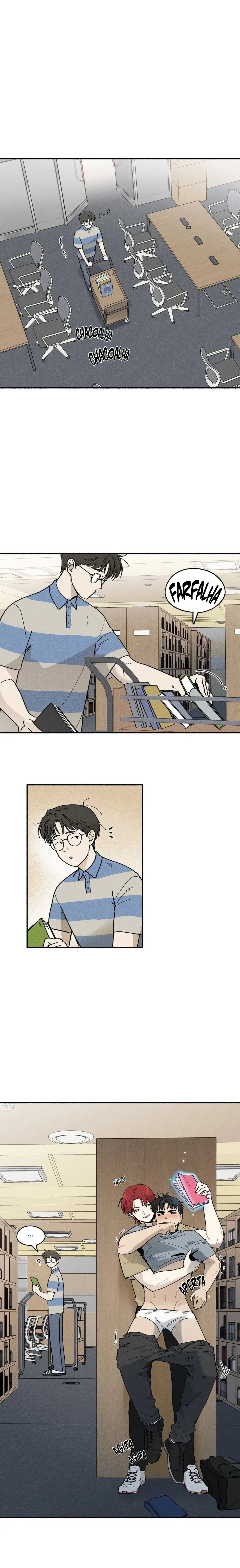 Love in Orbit – Capítulo 10 Yaoi – Página 11