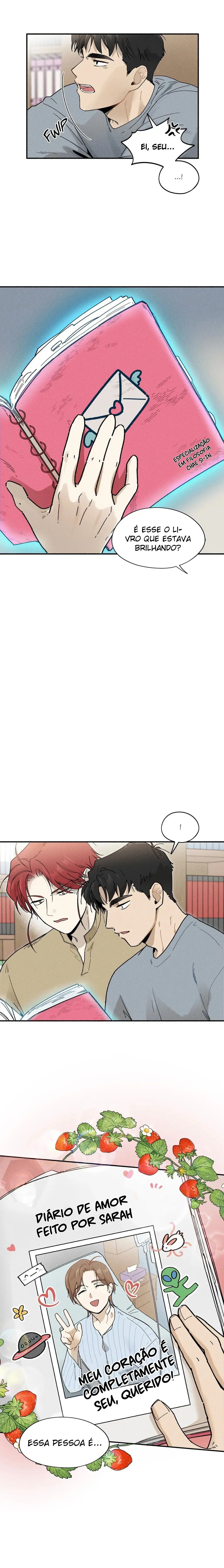 Love in Orbit – Capítulo 10 Yaoi – Página 13