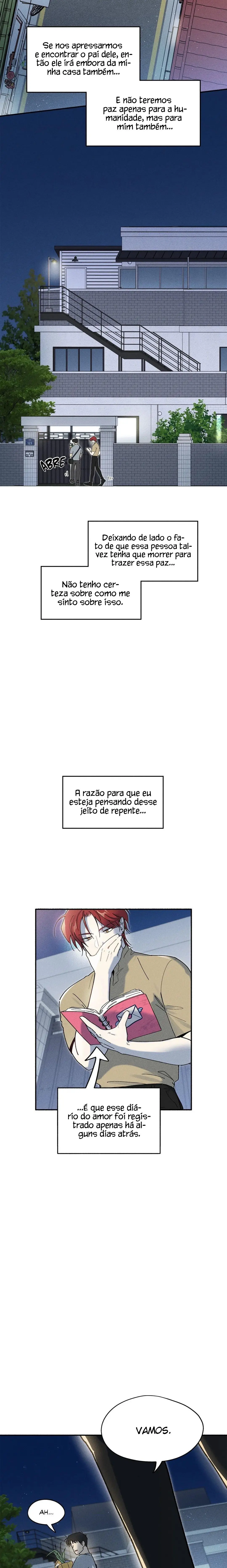 Love in Orbit – Capítulo 10 Yaoi – Página 17